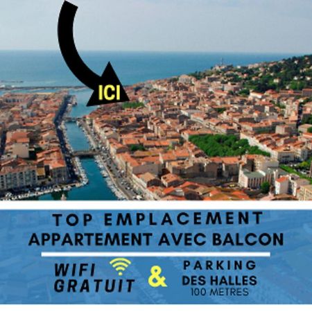 Magnifique T2 Neuf Top Emplacement ! 세테 외부 사진